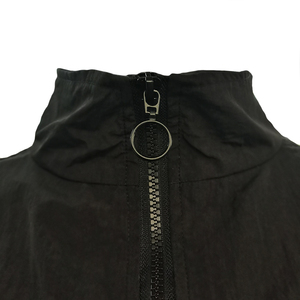 Conjunto Deportivo Personalizado para Hombre, Ecológico, Impermeable, de Poliéster, Chaqueta con Cremallera, Pantalones Deportivos, Logotipo Bordado, Estilo Casual - Product Image 5
