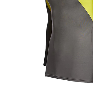 Haut de compression thermique à manches longues pour homme, coupe ajustée, séchage rapide, pour sports d'hiver, yoga, sous-vêtement de sport, tissu tricoté léger, couleur unie - Product Image 4