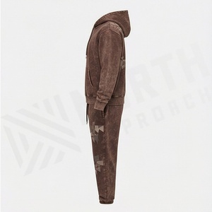 Nuevos Conjuntos Deportivos para Hombre con Efecto Desgastado, Transpirables y Cómodos, para Deporte, Fitness, Running y Gimnasio, Color Personalizado - Product Image 3