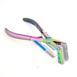 Professional Hair Extension Tools Rainbow <b>Tape</b> in Plier hair Styling Tools Surgical-grade Stainless Steel Hair Extension pliers - Product Image 2
