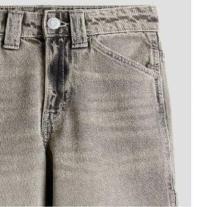 กางเกงยีนส์ขาสั้นผู้ชายคุณภาพสูง สไตล์วินเทจทรงหลวม ลุคขาดๆ ซักฟอก สำหรับฤดูร้อน รับผลิตตามแบบ OEM - Product Image 4