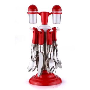 Juego de Cubiertos de acero inoxidable con acabado de espejo elegante Premium Utensilios de cubiertos Premium para restaurantes Catering Hoteles para cenar - Product Image 4