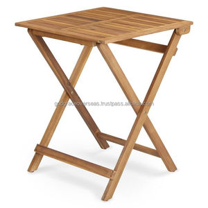 Toptan yüksek kaliteli açık Adirondack taşınabilir katlanır yan ahşap masa tanrı Grace yurtdışı tarafından hindistan'dan üretilmiştir - Product Image 2