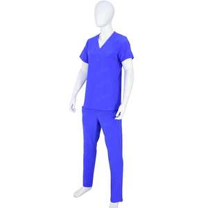 Ensembles de Blouses et Pantalons Médicaux Personnalisables pour Femmes et Hommes – Tenues d'Infirmiers Grandes Tailles Style Jogger - Product Image 3