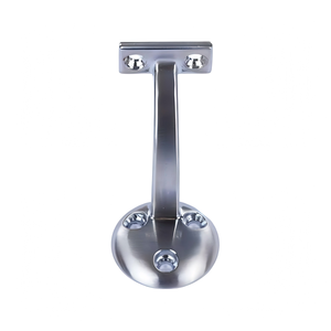 Pieza de fundición de aleación de aluminio personalizada Aico para la industria de la moda con orificio para tornillo - Product Image 4