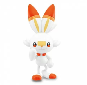 Kit de Modélisme en Plastique Bandai Pokémon 5061555 Rapide ! Figurine d'anime Scorbunny 05, montage facile, jouet de collection, vente en gros - Product Image 1