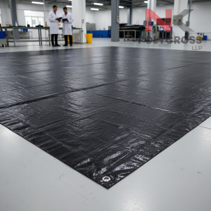 Feuille laminée multicouche de marque, fournie par l'usine, pour la protection contre l'humidité, idéale pour la logistique, le stockage et les projets de construction. - Product Image 1