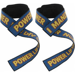 Sangles de musculation imprimées pour tractions, gants de musculation, sangles de force pour l'entraînement en salle de sport, support de poignet pour barre de musculation - Product Image 2