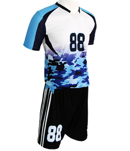 Uniformes de Fútbol Transpirables para Hombre, Conjuntos de Camisetas de Fútbol Personalizadas, Conjunto de Uniforme de Fútbol para Equipo - Product Image 1