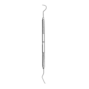 Créez votre propre logo – Sonde dentaire en acier inoxydable de qualité durable, best-seller, légère, pour directeur dentaire – Instruments dentaires - Product Image 2