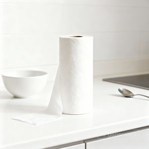 Rollo de Papel de Cocina al por Mayor, Textura Resistente, Toallas de Papel de Alta Absorbencia para Hoteles y Catering - Product Image 5