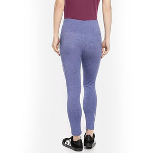 Leggings de yoga pour femme à taille haute, effet ventre plat, extensibles, respirants, sans coutures, ajustés, avec maintien de la cheville - Product Image 3