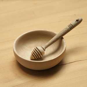 Bâtonnet à miel en bois de style vintage pour accessoires de cuisine - Product Image 2