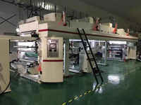 Machine de laminage automatique à film sec à base de solvant, état neuf, avec composants de moteur essentiels, pour emballage plastique, bois, papier