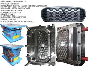 Piezas Automotrices BAMWEI, Molde, 220V-380V, 1 Año de Garantía, Personalización OEM/ODM - Product Image 3