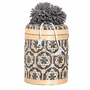 New Design Bamboo Ramadan <b>Storage</b> <b>Boxes</b> & Bin Full Accessory Set, Premium Handmade Collection from Vietnam, Wholesale Price - Product Image 6