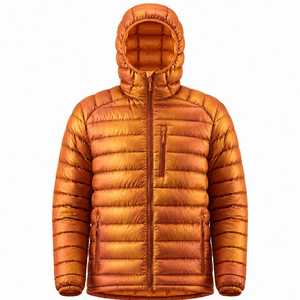 Chaqueta Acolchada para Hombre, Ropa Casual de Invierno, Ligera, Cómoda, de Tela Suave, para Uso Diario al Aire Libre - Product Image 1