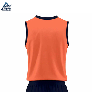 Servicio OEM, Uniformes Deportivos de Voleibol al por Mayor, Diseña Tus Propios Conjuntos de Camisetas sin Mangas y Pantalones Cortos, 100% Poliéster, Logotipo Personalizado - Product Image 6