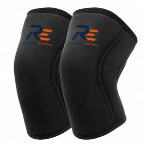 Rodilleras Premium que Proporcionan Compresión Estable, Movimiento Flexible Unisex y Soporte Cómodo Durante Entrenamientos de Fuerza - Product Image 6