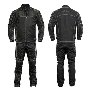 Traje de Motocicleta para Todas las Estaciones, Equipo de Protección para Motociclistas, Ropa de Seguridad Impermeable y Cortavientos para Carretera y Pista - Product Image 5