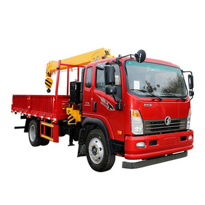 Hot 5 tấn cần cẩu xe tải thủy lực thao túng nâng điện thoại di động xe tải gắn cẩu - Product Image 3