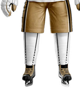 Meilleur prix, uniforme de hockey sur glace personnalisé imprimé pour adultes, best-seller, logo personnalisé, maillot respirant à séchage rapide, ensemble pantalon, faible MOQ - Product Image 4