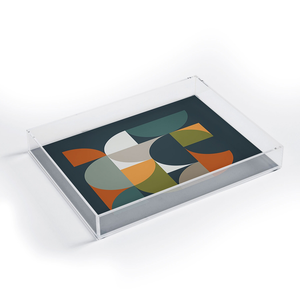 Bandeja Acrílica Decorativa con Diseño de Cactus, Hecha a Mano, Elegante y Transparente, Accesorio Decorativo para el Hogar a un Precio Increíble - Product Image 3