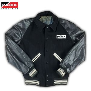 Veste universitaire d'hiver, streetwear, veste de baseball, style décontracté, mode universitaire - Product Image 4