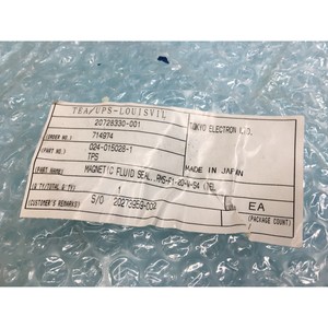 Rigaku 024-015028-1 Magnetic Fluid <b>Seal</b> - Trusted Global Legacy Semiconductor Equipment and Parts at - Product Image 4