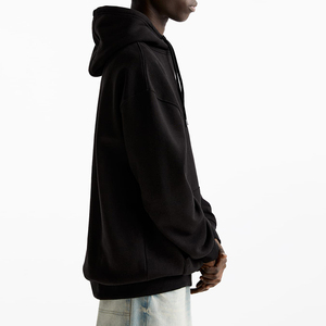 Sudadera con Capucha Extra Grande para Hombre, 100% Algodón Grueso, Impresión de Logotipo Personalizado, Cuello con Capucha de Alta Calidad para la Temporada de Otoño - Product Image 5