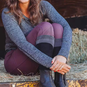 High Quality Comfortable <b>Soft</b> Horse Riding <b>Socks</b> New Fashionable <b>Top</b> Quality Cotton & Polyester Made Horse Riding <b>Socks</b> - Product Image 6