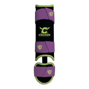 Protège-tibias et chevilles réglables personnalisables avec logo pour baseball et softball – Protection résistante aux chocs pour joueurs - Product Image 6
