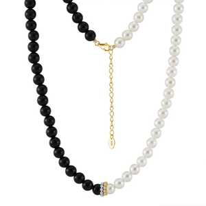 Premiumt Natural Style Resin Beads <b>Necklace</b> Trendy Handmade for Women Designer <b>Statement</b> Jewelry - Product Image 1