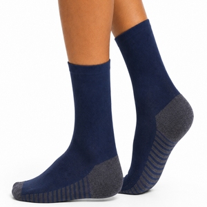 <b>Men</b> Premium Athletic Crew <b>Socks</b> Comfortable Daily Breathable Design Soft Cushioning Durable Construction Flexible Stretch - Product Image 3