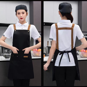 ผ้ากันเปื้อนงานไม้ SELF INDUSTRY สีเขียว ผ้าแคนวาส โพลีเอสเตอร์/ผ้าฝ้าย มีกระเป๋าหลายช่อง ตรวจจับเข็มได้ ใช้ในร้านอาหาร/บาร์ - Product Image 6