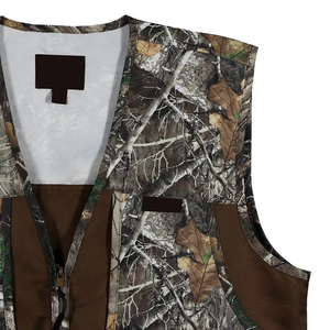 Wholesale High Quality Multi-Pocket Vest Custom Logo Winter Unisex Fishing Hunting Hiking Breathable - Product Image 3