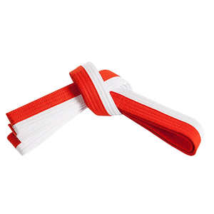 Cinturón de Artes Marciales y Boxeo con Logotipo Personalizado OEM del Fabricante, de Alta Calidad, con Franja de Lino Elástico a Color - Product Image 5