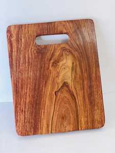 Bamboo Chopping <b>Board</b> & Butcher Block Cutting <b>Board</b> Rectangle Shape 2.0cm Thick Multifunction Kitchen <b>Tool</b> - Product Image 3