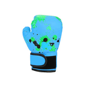 Gants de boxe personnalisables en divers matériaux PU pour adultes, gants de boxe en cuir pas chers pour enfants - Product Image 5