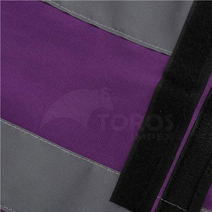 Gilet de sécurité réfléchissant fabriqué au Pakistan, logo personnalisé, nouveau design, vêtements de travail respirants, gilet de sécurité réfléchissant - Product Image 5