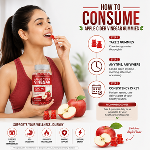 Gomitas de Vinagre de Sidra de Manzana Premium OEM, Gomitas Veganas de Bienestar con Vinagre de Sidra de Manzana para la Salud Diaria y el Apoyo Nutricional - Product Image 4