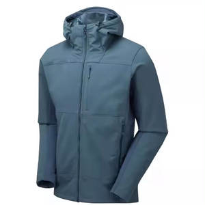 Chaqueta Soft Shell de la mejor calidad para hombre, transpirable, personalizada con su propio logotipo, chaqueta Soft Shell para hombre. - Product Image 3