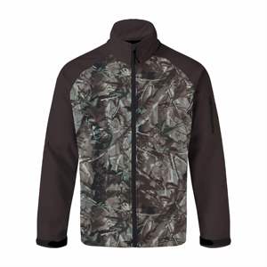 Chaqueta Táctica de Camuflaje Digital para Hombre, Chaqueta de Caza con Capucha para Exteriores, Chaqueta Softshell Térmica con Bolsillos - Product Image 3