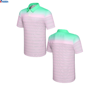 Nueva Colección de Verano, Camisetas Polo para Hombre, Camisetas Sublimadas, Polos de Golf Personalizados, Polos de Moda para Hombre, Camisetas Polo de Golf Coloridas y Divertidas - Product Image 3