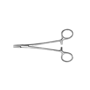 Porte-aiguille rainuré Mayo Hegar 16 cm, instrument chirurgical dentaire en acier inoxydable, kit d'outils de précision pour la suture et la microchirurgie - Product Image 4