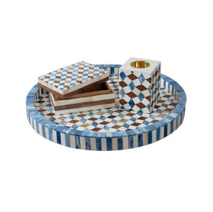 Nuevo Quemador de Incienso Religioso con Incrustaciones de Hueso y Madreperla, Portavelas, Quemador de Bakhoor con Sándalo de la India por KC - Product Image 6