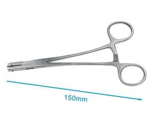 Instrumento Quirúrgico Veterinario Ortopédico: Cortador de Huesos de Acero Inoxidable, Set Ortopédico Manual con Alambre de Cerclaje Twister de Surgiright - Product Image 3