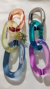 Chaîne en résine légère pour usage décoratif, idéale pour la décoration de pièces et les fêtes - Product Image 5