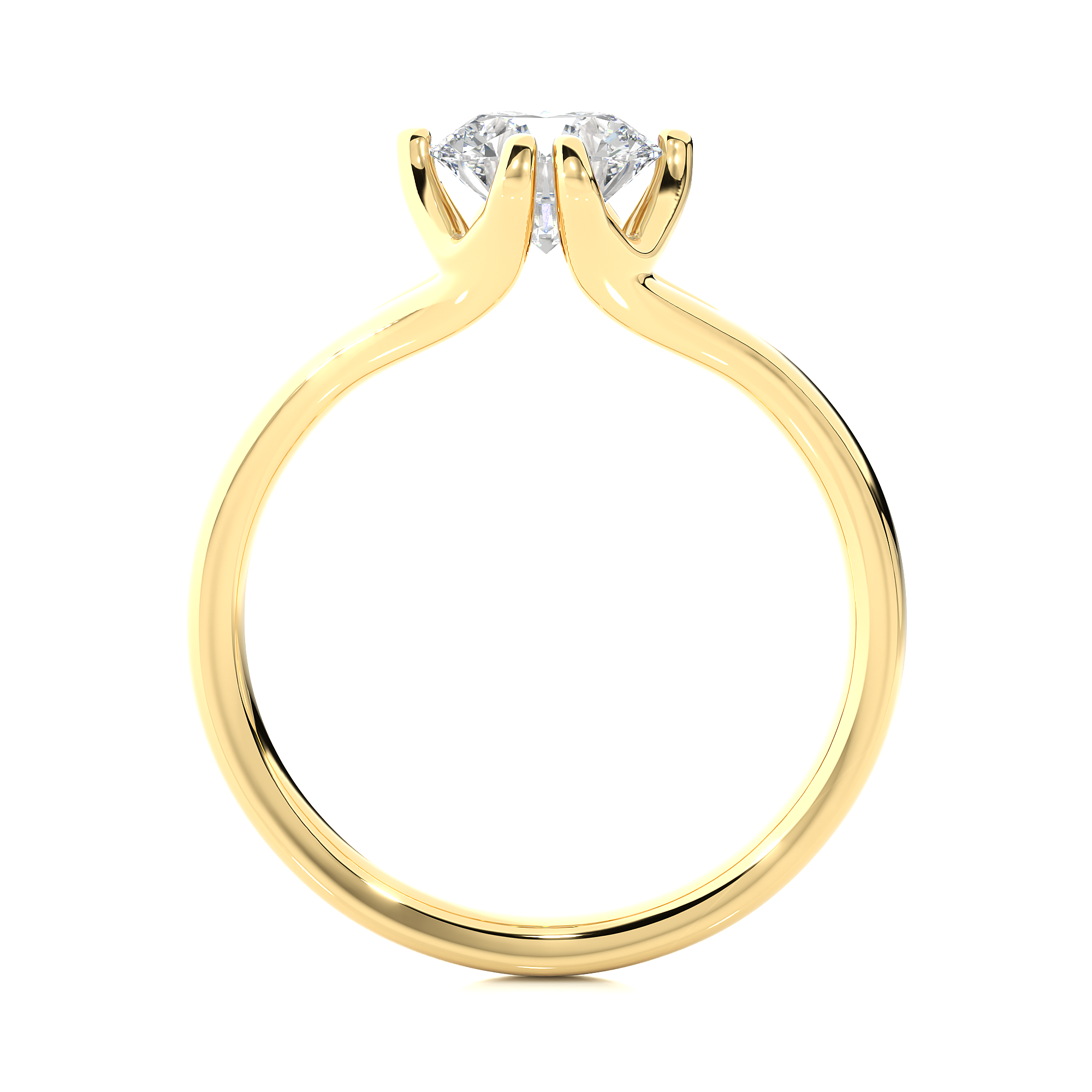 18K Solid Gold