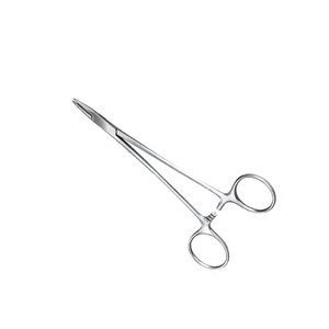 Porte-aiguille en acier inoxydable certifié CE, instrument manuel de classe I pour la chirurgie générale - Product Image 6